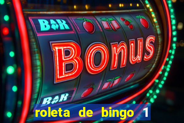 roleta de bingo 1 a 100